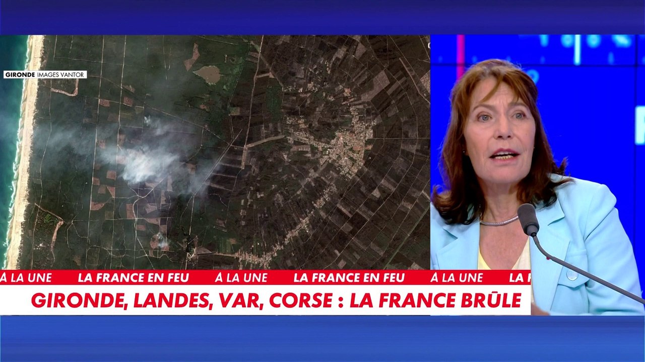Mémona Hintermann : «Il faudra des jours voire des semaines pour venir à bout de ce sinistre»