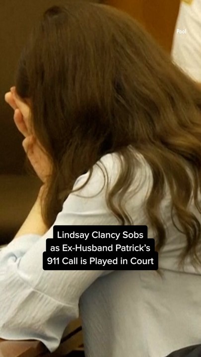 Lindsay Clancy Sobs as Ex-Husband Patrick’s 911 Call is Played in Court