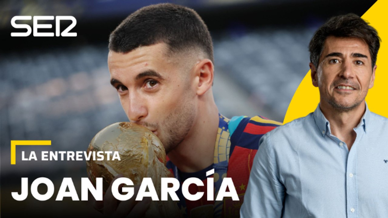 Joan García, en 'El Larguero'