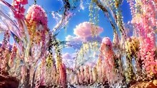 The World We All Wish Was Real... 🌿 | 4K Cinematic AI Fantasy
