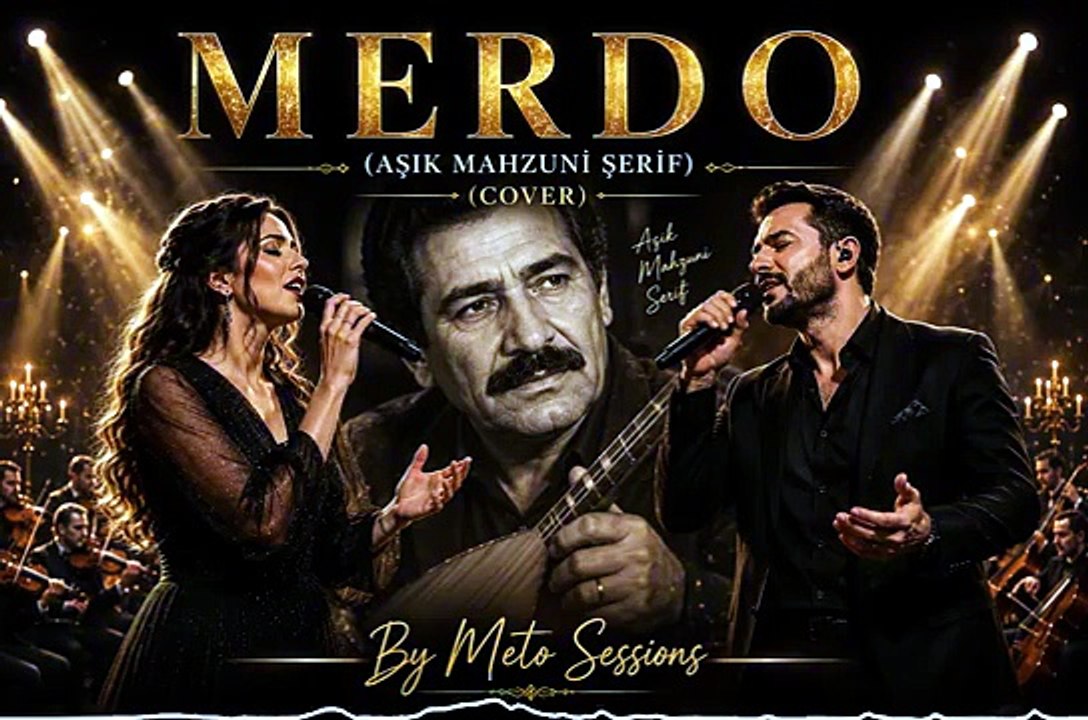Merdo Cover | Aşık Mahsuni Şerif - Anatolian Ro...
