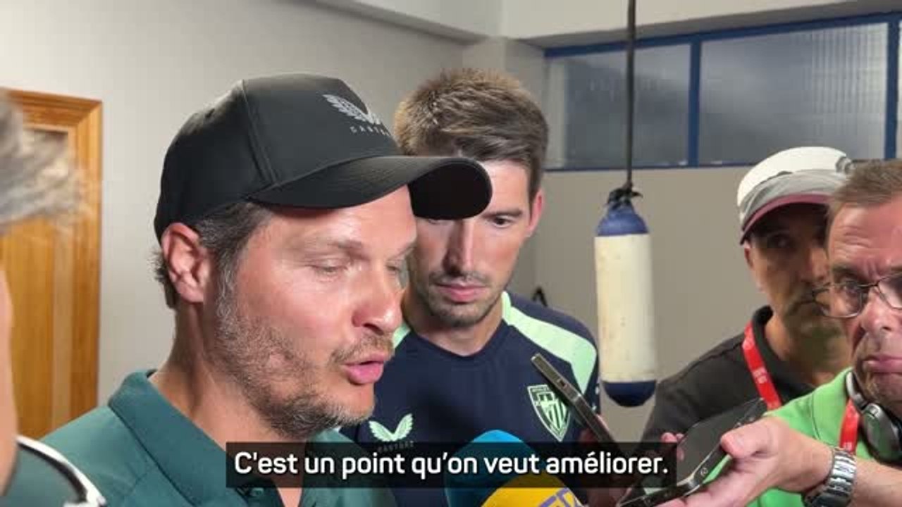Athletic - Terzic : "On veut continuer sur cette lancée"