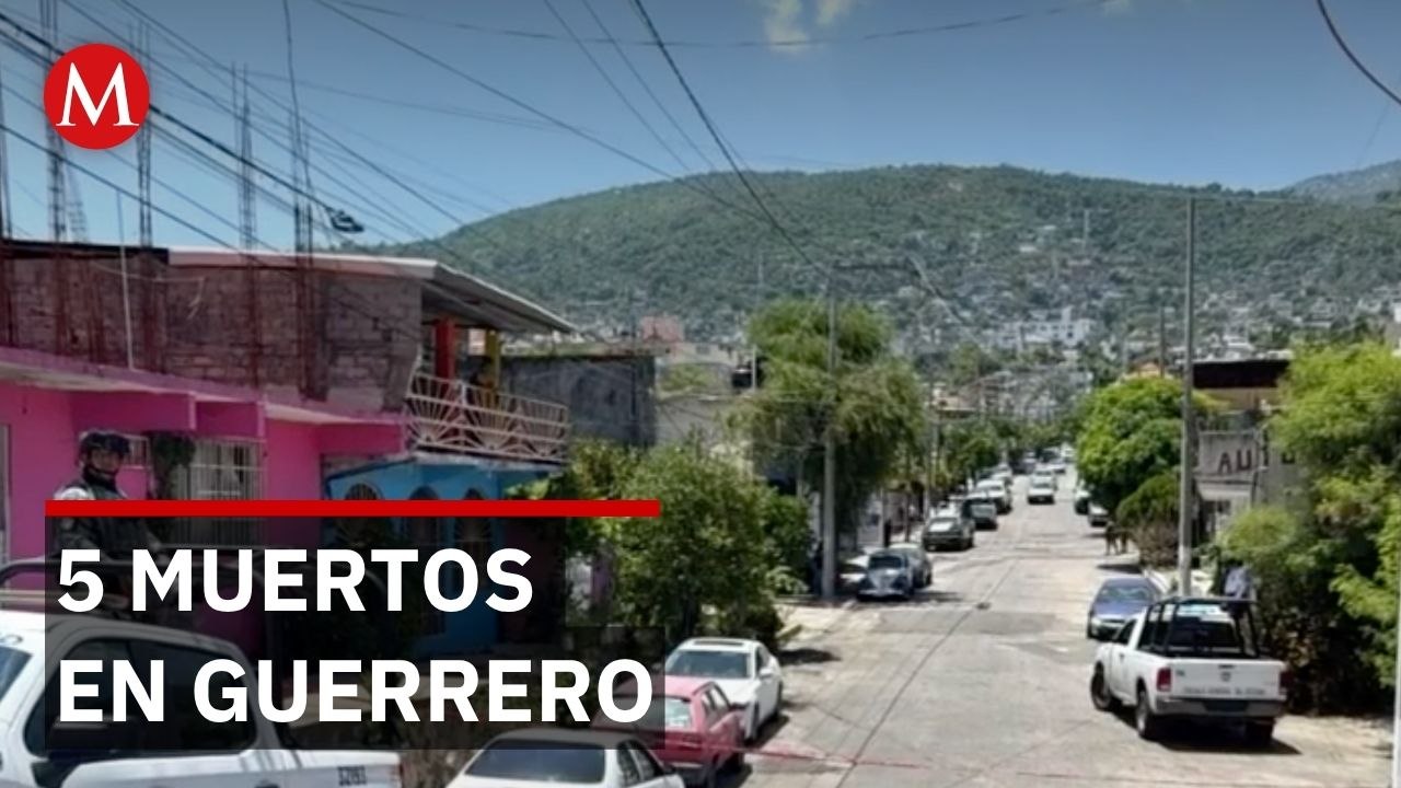 Violencia en Guerrero: transportistas asesinados en Acapulco y Costa Chica