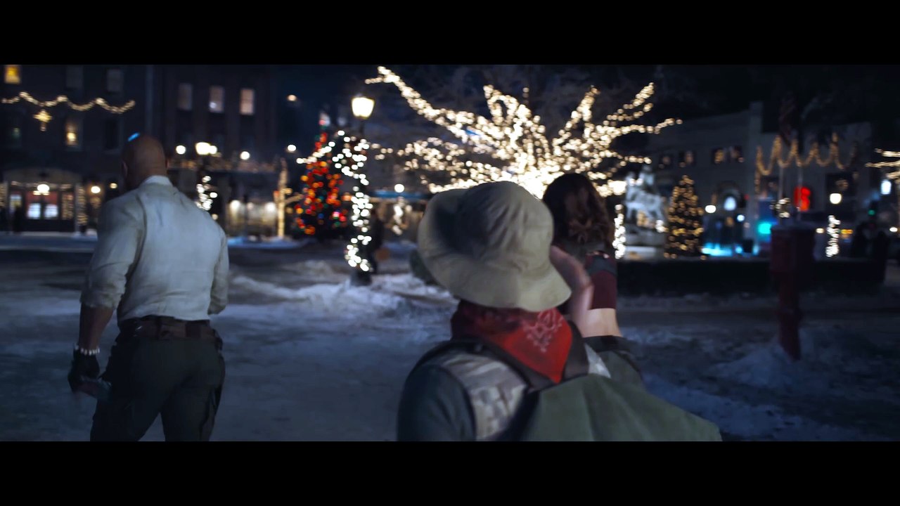 Jumanji Open World Trailer