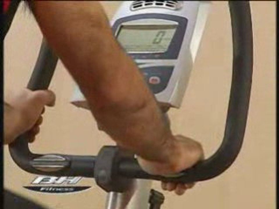 Bicicleta Estática BH FITNESS Pegasus