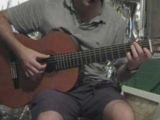 Donna Donna à la guitare