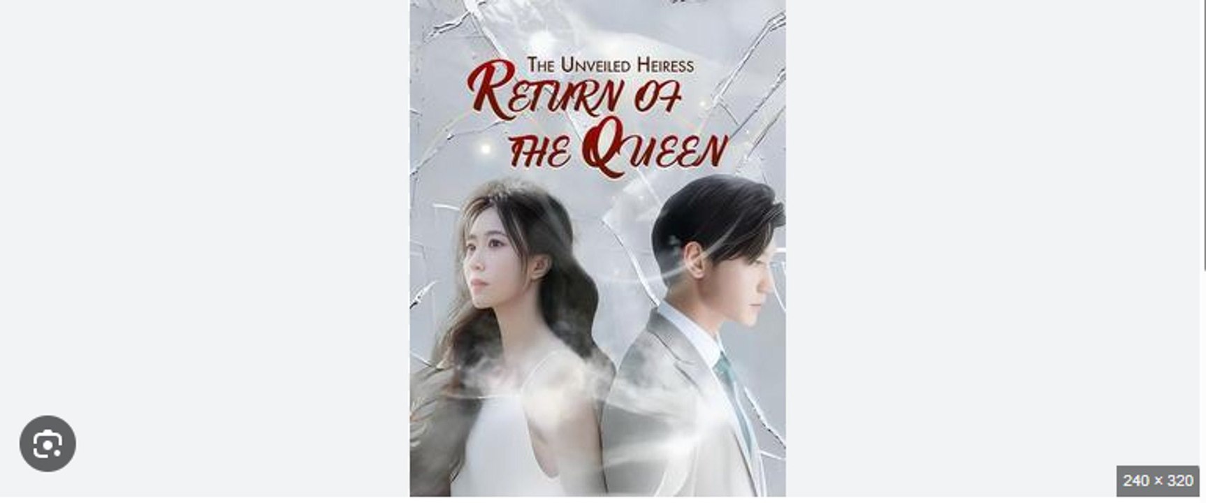 The Unveiled Heiress Return of The Queen Chinese Drama - English Sub