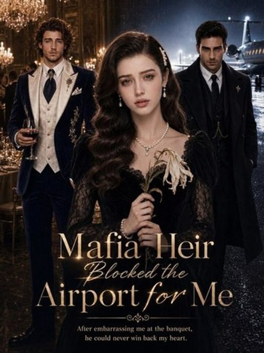 mafia heir blocked the airport for me