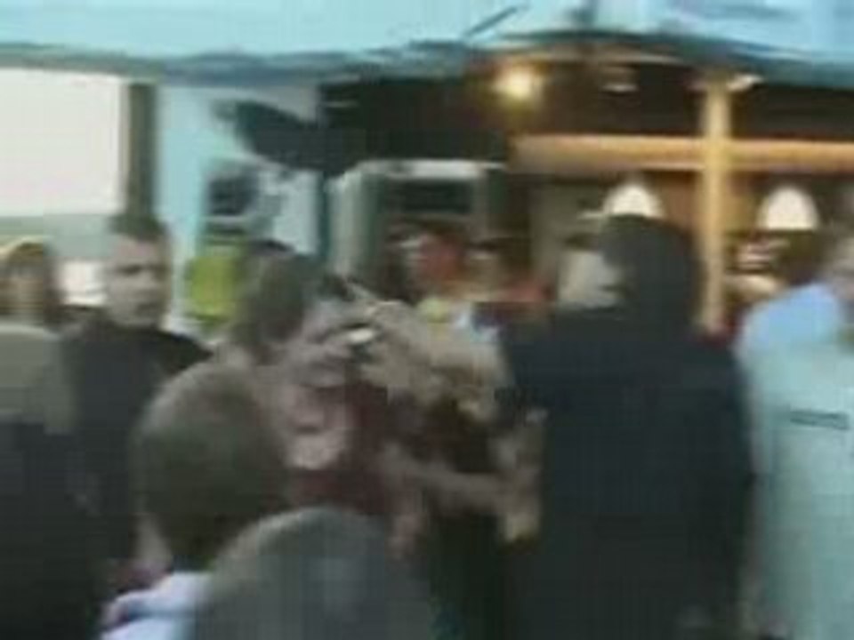 Marylin Manson est Chauve