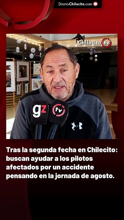 3. Tras la segunda fecha en Chilecito: buscan ayudar a los pilotos afectados por un accidente pensando en la jornada de agosto.