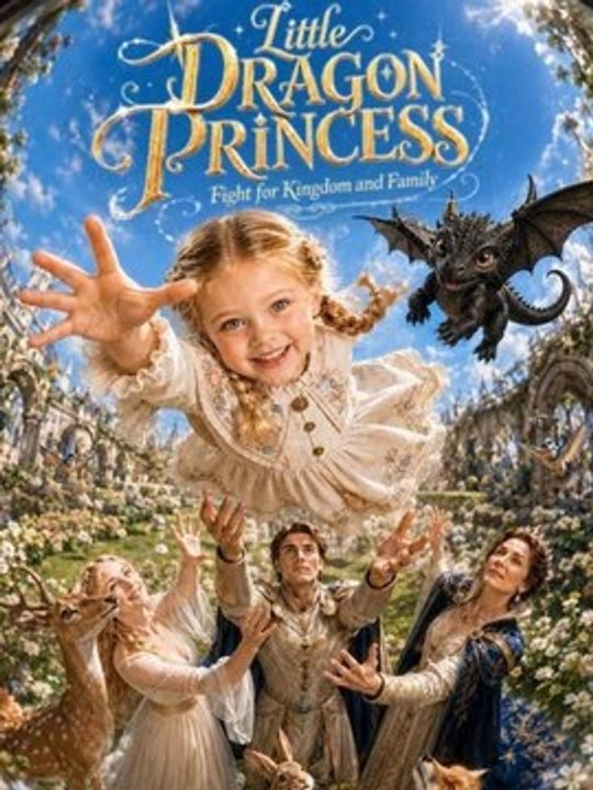 Little Dragon Princess：Fight for Kingdom and Family - Full #englishsub #fullmovie 🍿🍿