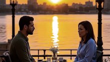 اعتذر لها بعد سنين... لكن الاعتذار كان مؤلم أكتر من الفراق.-1