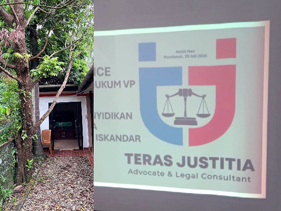 Veronika Afriyana Iskandar Tutup Usia Tidak Wajar di Ngabang, Provinsi Kalimantan Barat, Selasa, 7 April 2026, menyebabkan Kuasa Hukum Valentinus Panyugu Lapor Propam Polri