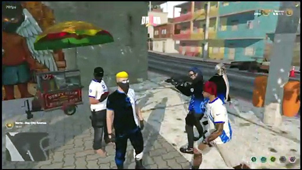 Rubi Humilhou Hollyson na Favela