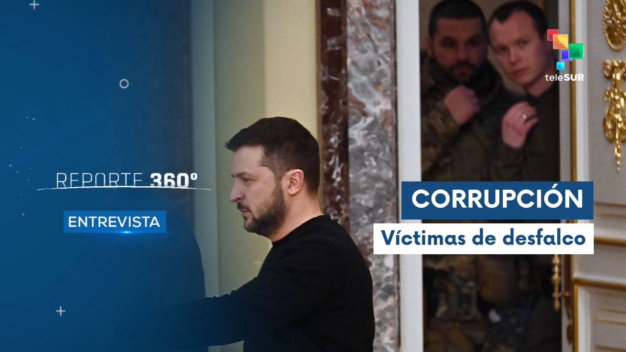 Soborno millonario envuelve a alto mando de Ucrania