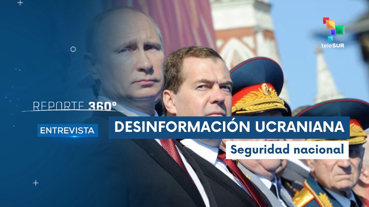 Medvédev desmiente movilización en Rusia y acusa a Ucrania