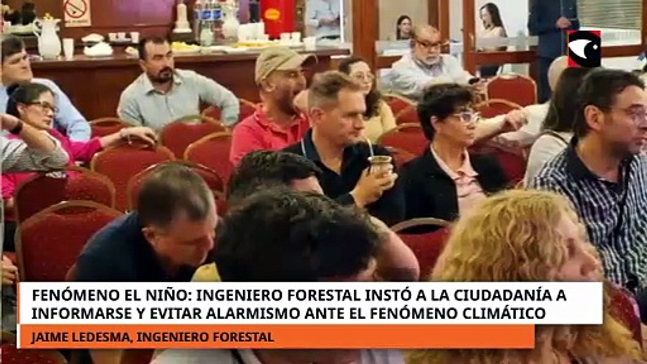 Ingeniero forestal insta a la ciudadanía a informarse y evitar alarmismo ante el fenómeno climático