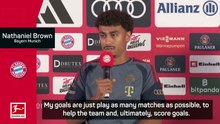 Defender Brown just hoping to get a chance at Bayern