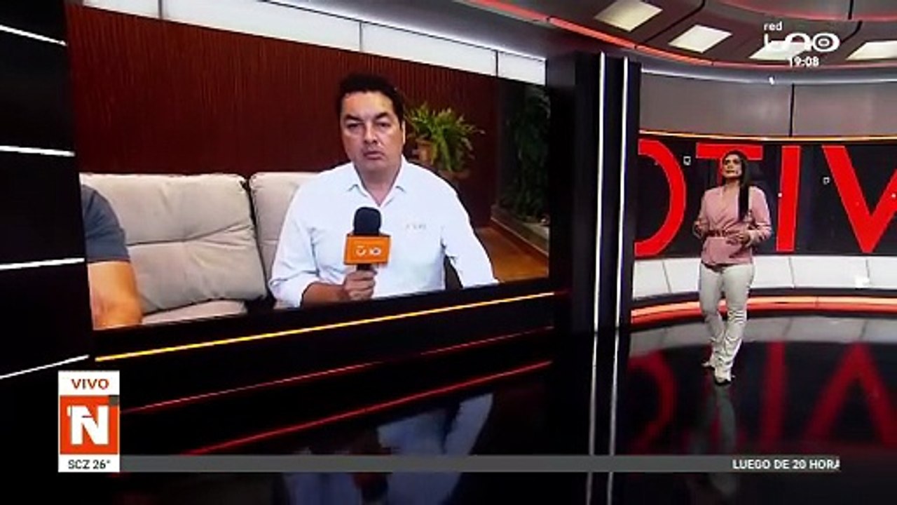 SANTISTEVAN SOBRE EL CRIM3N ORGANIZADO EN SCZ