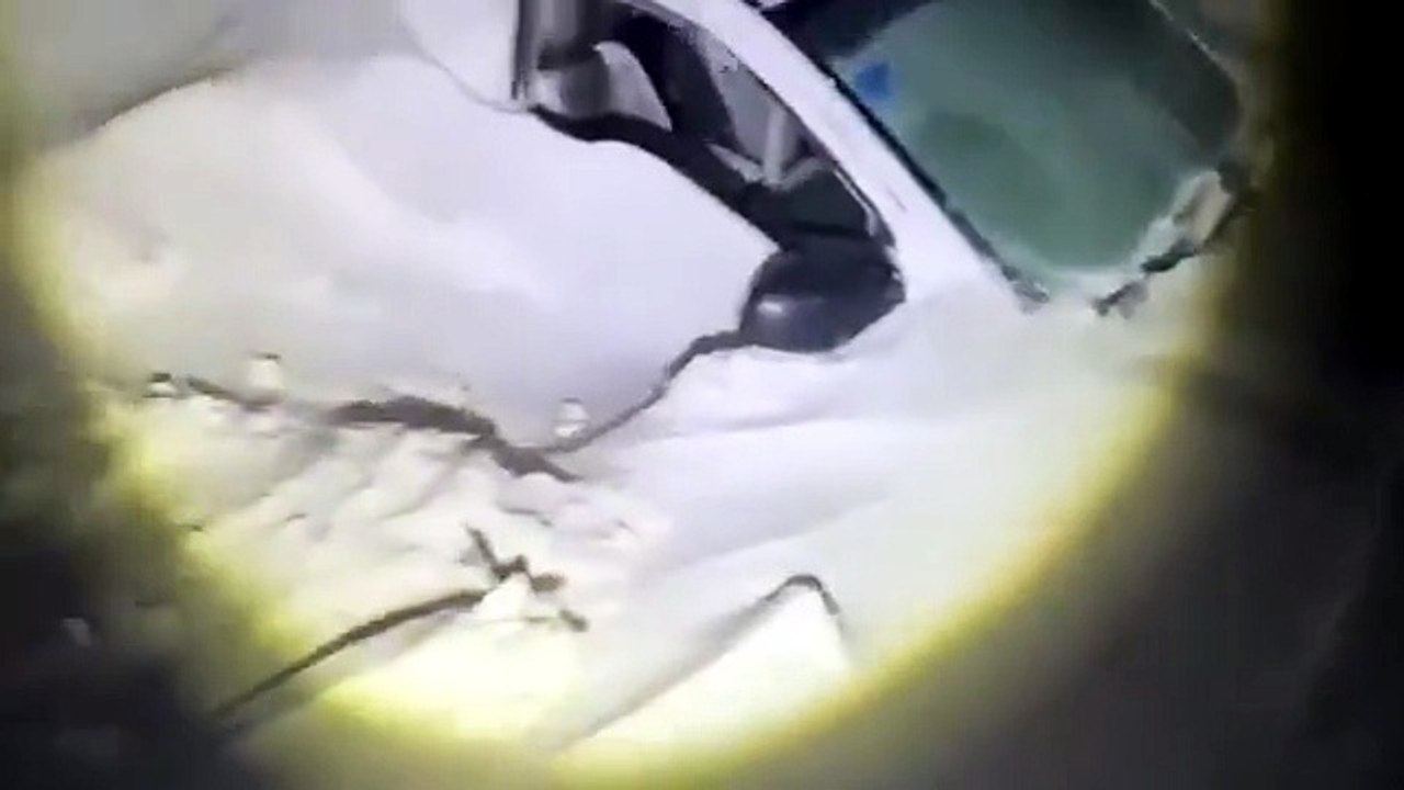 1. Rescate de turistas en la nieve en Catamarca