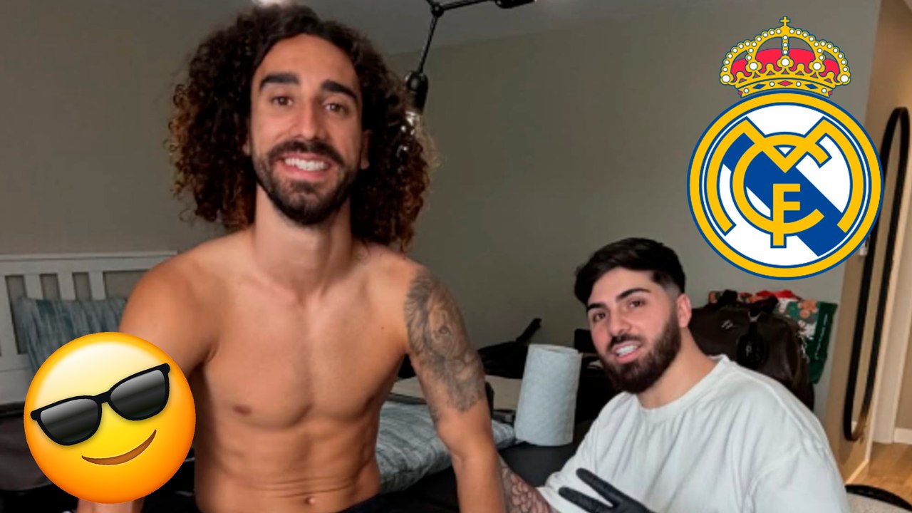 Cucurella cambia de look previo a su llegada con el Real Madrid