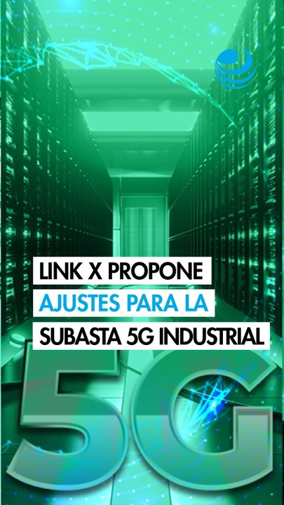 Link X pide más espectro, extender concesiones...