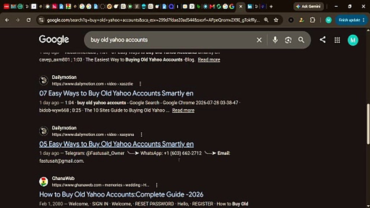 The Ultimate Guide to Buying Old Yahoo accounts - video ...
