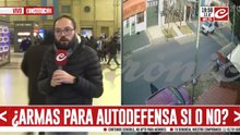 Habla la gente: ¿Te comprarias un arma para autodefensa?