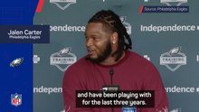 Carter not motivated by money despite record-breaking contract