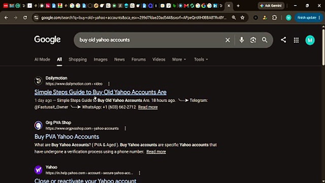 The Ultimate Guide to Buying Old Yahoo Accounts