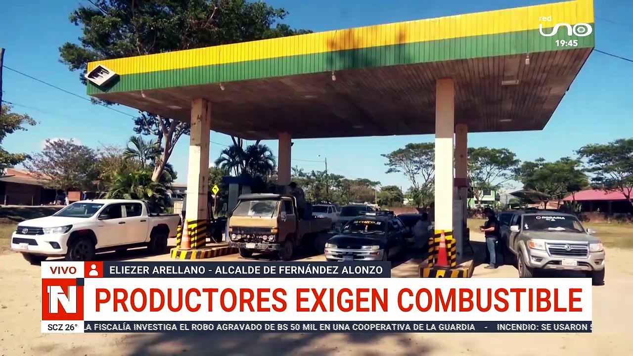 PRODUCTORES EXIGEN COMBUSTIBLE