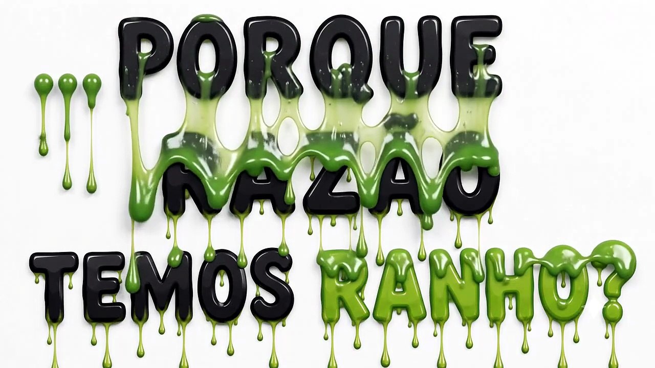 A miúda de ciências explica... | ... por que razão temos ranho?