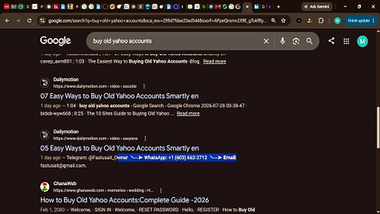 How to Buying Old Yahoo Accounts: A Complete Guide