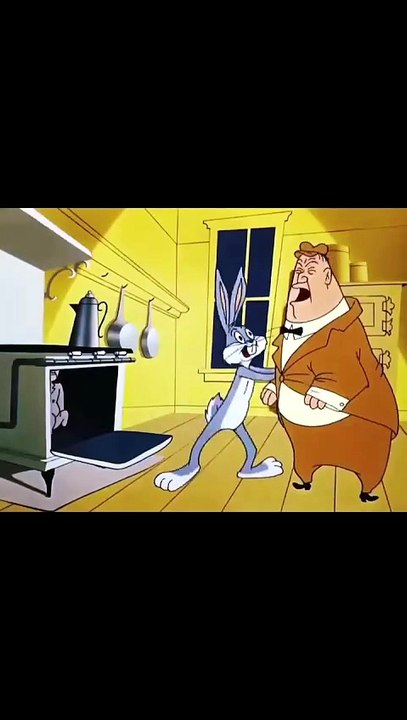 #Bugsbunny has always been famous for defeating bigger and stronger opponents with intelligence instead of force.