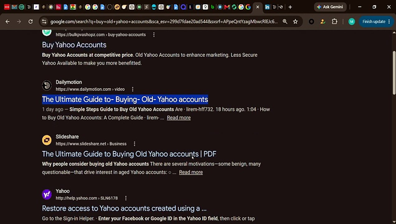 07 Easy Ways to Buy Old Yahoo Accounts Smartly eny...
