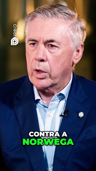 EXCLUSIVO: Ancelotti Fala Pela 1ª Vez Sobre Neymar, Seleção Brasileira e Futuros Convocados Pós-Copa