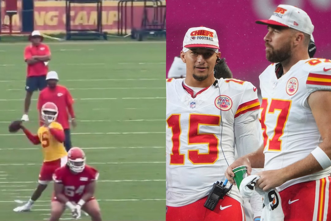 La "nueva luna de miel" entre Patrick Mahomes y Travis Kelce ilusiona a los Chiefs
