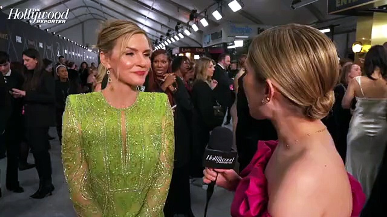 Rhea Seehorn Happy to Reunite With 'Better Call Saul' Castmates at the Emmys | THR Video [Full Movie]