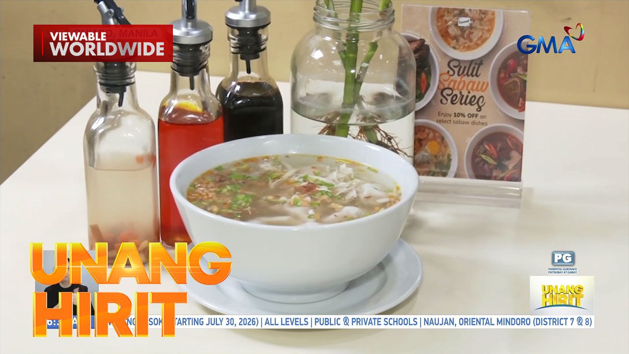 This Is Eat - Namit gid na Pancit Molo sa Quiapo | Unang Hirit