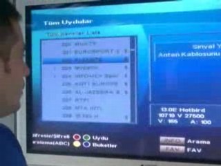 Atlanta Fun Box Yazılım Yükleme Anlatımı