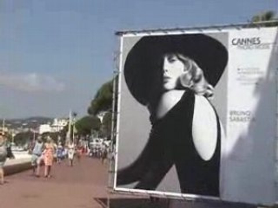 Cannes - Roller sur la croisette