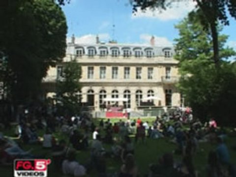 FETE DE LA MUSIQUE 08 @ HOTEL DE CLERMONT - RADIO FG