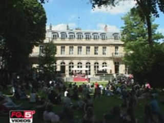 FETE DE LA MUSIQUE 08 @ HOTEL DE CLERMONT - RADIO FG