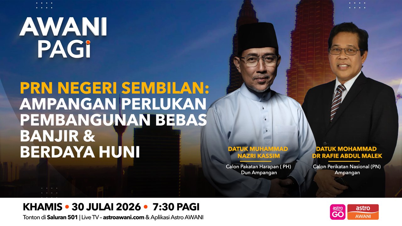 AWANI Pagi: Ampangan Perlukan Pembangunan Bebas Banjir & Berdaya Huni
