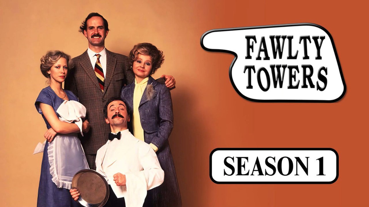 Fawlty Towers - 1x04 - The Hotel Inspectors - HD 1080