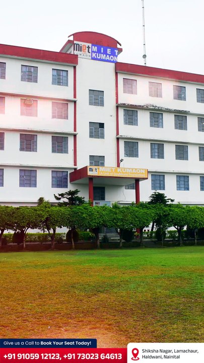 Best BMLT College in Uttarakhand  | MIET Kumaon