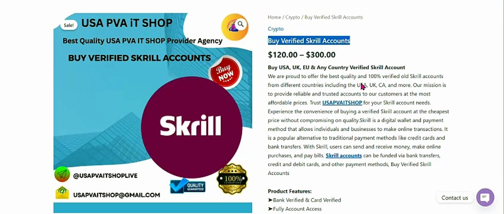 Top 17 Easiest Ways To Buy Verified Skrill Account