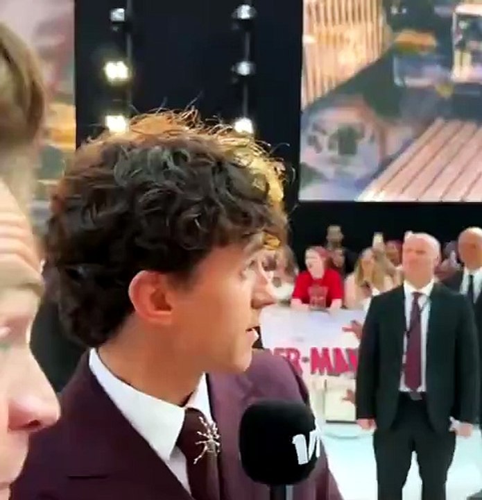 TOM : Zendaya est arrivée