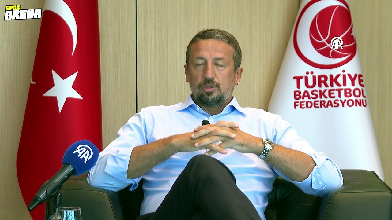 TBF Başkanı Hidayet Türkoğlu: 'İlk hedefimiz Dünya Kupası'na gidebilmek!'