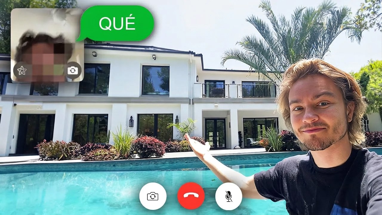 Les dije a unos estafadores inmobiliarios que sí compré la casa